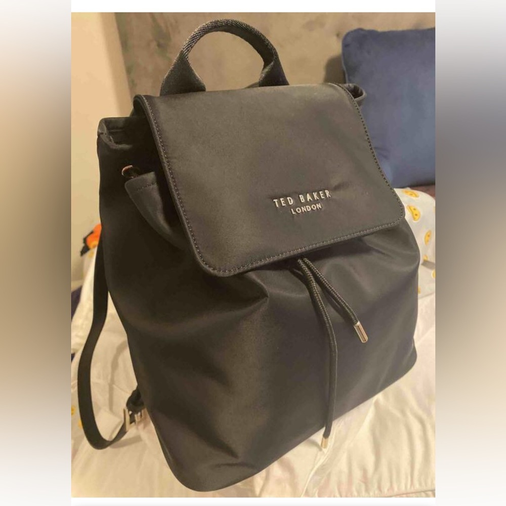 Ted Baker London Naaommi Nylon Backpack in black